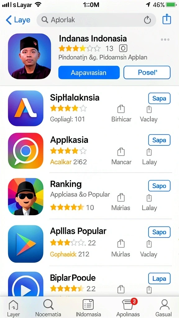 Screenshot rajastar nomor 1