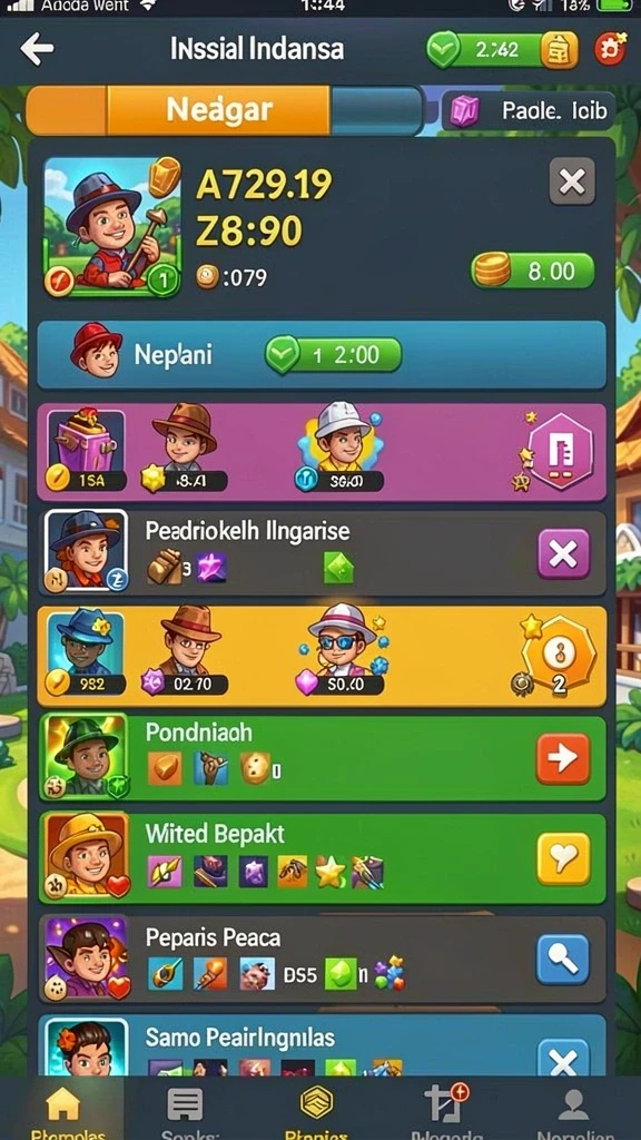 Screenshot sakti77 nomor 1