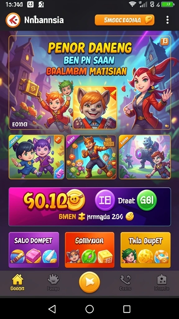 Screenshot samurai555 nomor 1